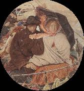 Ford Madox Brown The Last of England